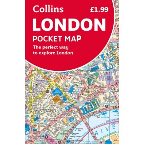 Collins Pocket Map London
