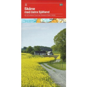 Skåne med östra Själland