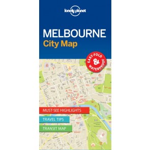 Melbourne City Map