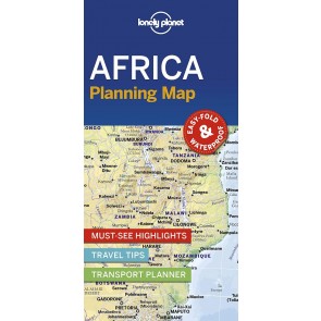 Africa Planning Map