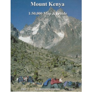 Mount Kenya Map & Guide