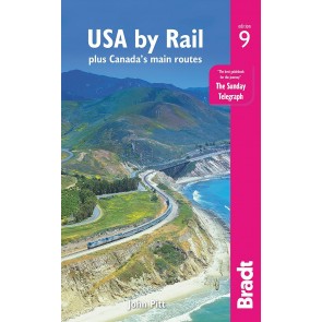 USA By Rail plus Canada's main routes