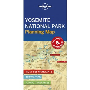 Yosemite National Park Planning Map