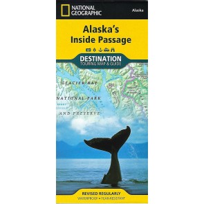 Alaska's Inside Passage - Touring Map & Guide