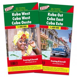 Cuba East/West (2 kort)