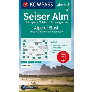 Seiser Alm/Alpe de Siusi