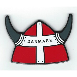 Vikingehjelm - magnet