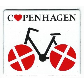 Cykel - Danmark/Copenhagen - magnet