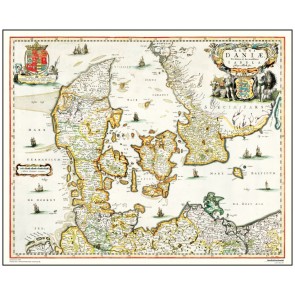 Danmark,  år 1665