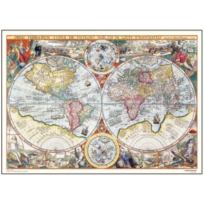 Verden - år 1594