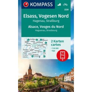 Elsass - Vogesen Nord - Hagenau - Strassburg
