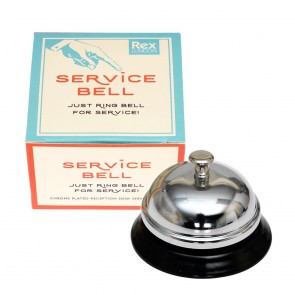 Ringklokke - service bell