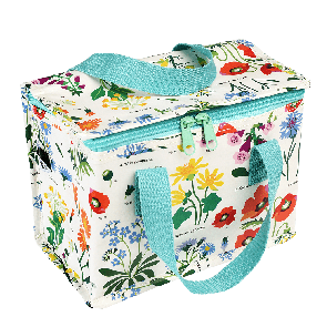 Wild flowers lunch bag