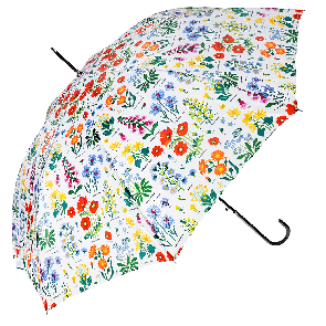 Wild flowers umbrella