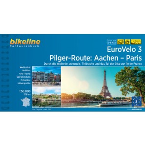 EuroVelo 3 - Pilger-Route: Aachen - Paris 