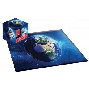 Puzzle Earth Jigsaw 100 pieces in cube
