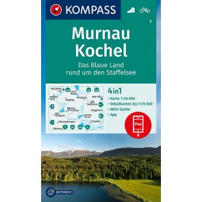 Murnau, Kochel - Ny udgave kommer april 2023