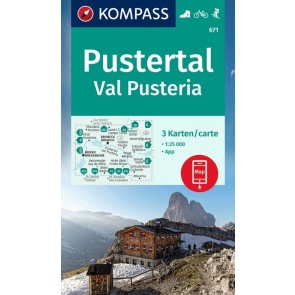Pustertal - Val Pusteria (3 kort)