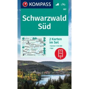 Schwarzwald Süd (2 kort)