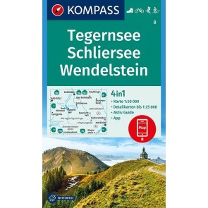 Tegernsee, Schliersee, Wendelstein