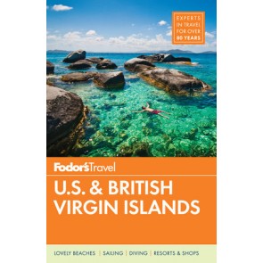 Fodor´s U.S. and British virgin islands