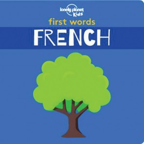 First Words Board Book - French