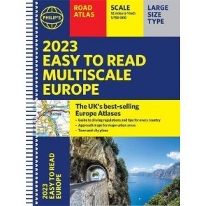 2023 Easy to read multiscale europe