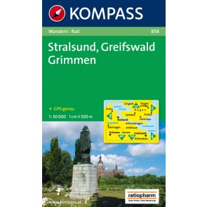 Stralsund, Greifswald, Grimmen