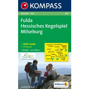 Fulda, Hessisches Kegelspiel, Milseburg
