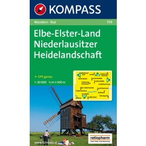 Elbe-Elster-Land, Niederlausitzer Heidelandschaft