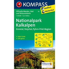 Nationalpark Kalkalpen, Ennstal, Steyrtal, Pyhrn-Priel