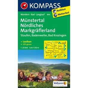 Münstertal, Nördliches Markgräflerland
