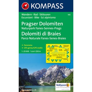Pragser Dolomiten/Dolomiti di Braies