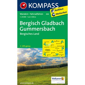 Bergisch-Gladbach, Gummersbach, Bergisches Land