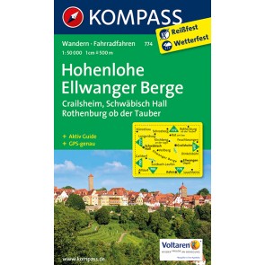 Hohenlohe, Ellwanger Berge, Crailsheim, Schwäbisch Hall