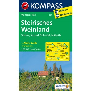 Steirisches Weinland, Stainz, Sausal, Sulmtal, Leibnitz