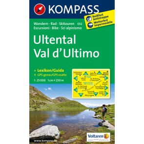 Ultental/Val d'Ultimo - Ny udgave marts 2023  