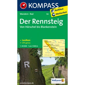 Der Rennsteig - Von Hörschel bis Blankenstein