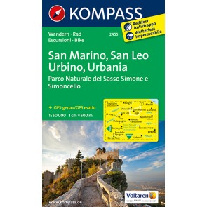 San Marino, San Leo, Urbino, Urbania
