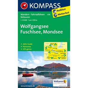 Wolfgangsee, Fuschlsee, Mondsee - Ny udgave kommer maj 2023