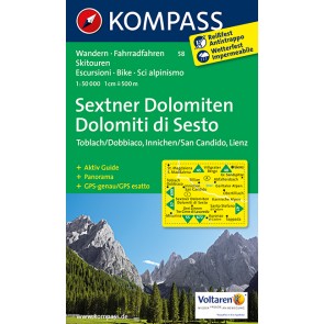 Sextner Dolomiten/Dolomiti di Sesto           