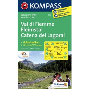 Fleimstal/Val di Fiemme, Catena dei Lagorai - ny okt. 18