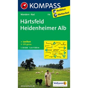 Härtsfeld, Heidenheimer Alb