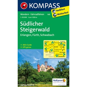 Südlicher Steigerwald, Erlangen, Fürth, Schwabach