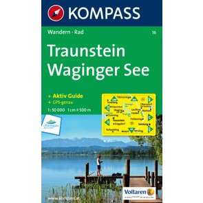 Traunstein, Waginger See - Ny udgave kommer juni 2023