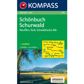 Schönbuch, Schurwald, Neuffen, Teck, Schwäbische Alb