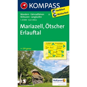 Mariazell, Ötscher, Erlauftal