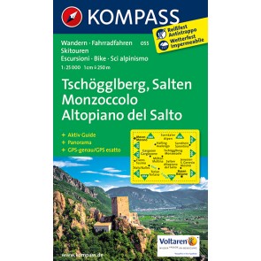 Tschögglberg, Salten/Monzoccolo, Altopiano del Salto