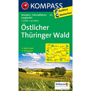 Östlicher Thüringer Wald - udsolgt (ny udg. planlægges)