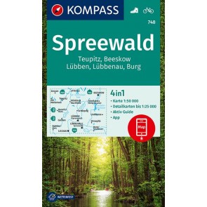Spreewald, Teupitz, Beeskow, Lübben, Lübbenau, Burg